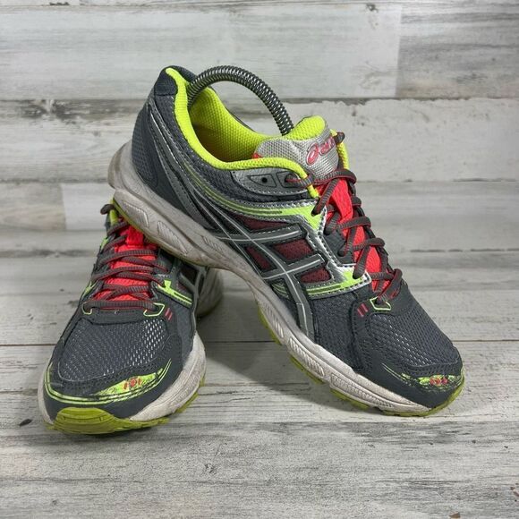 Asics Womens Gel-Contend Athletic Running Shoes Multicolor Size 9 - Picture 6 of 8